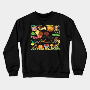 Let's go on safari (Twende safari) Crewneck Sweatshirt